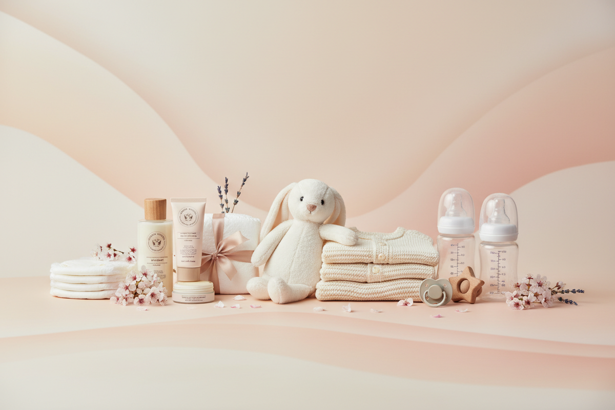 Baby Care Products Banner